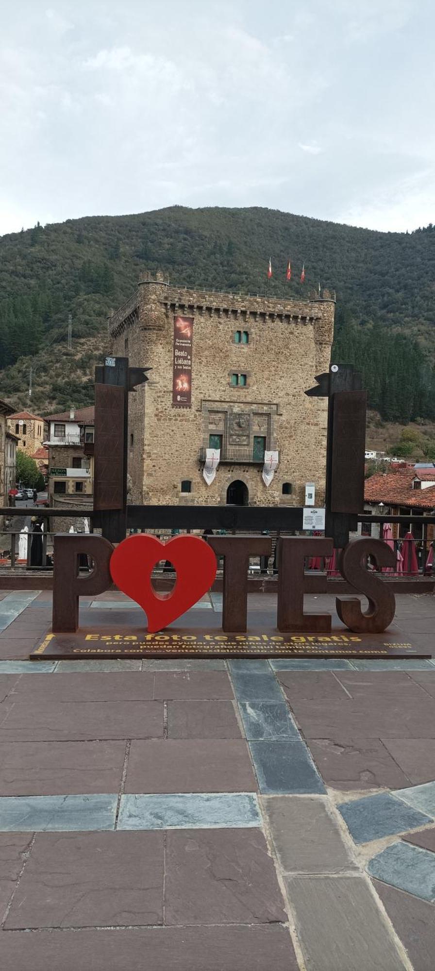 Casuca La Solana Apartman Potes Kültér fotó